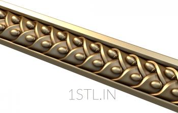 Baguette (BG_0890) 3D model for CNC machine